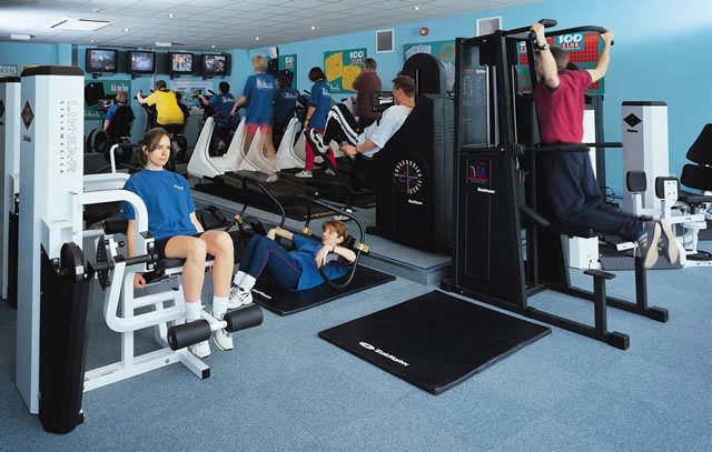 wotton house gym