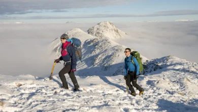 winter skills course scotland