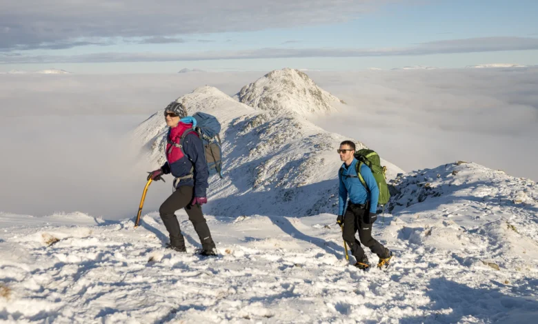 winter skills course scotland