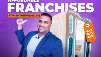 low cost franchises under £500