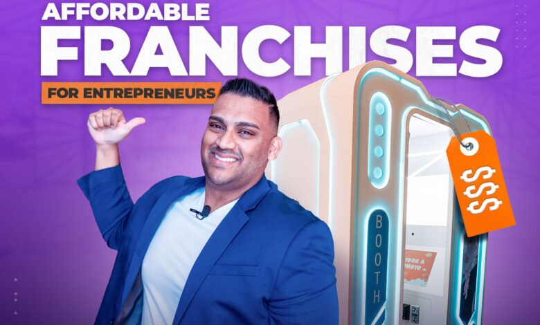 low cost franchises under £500
