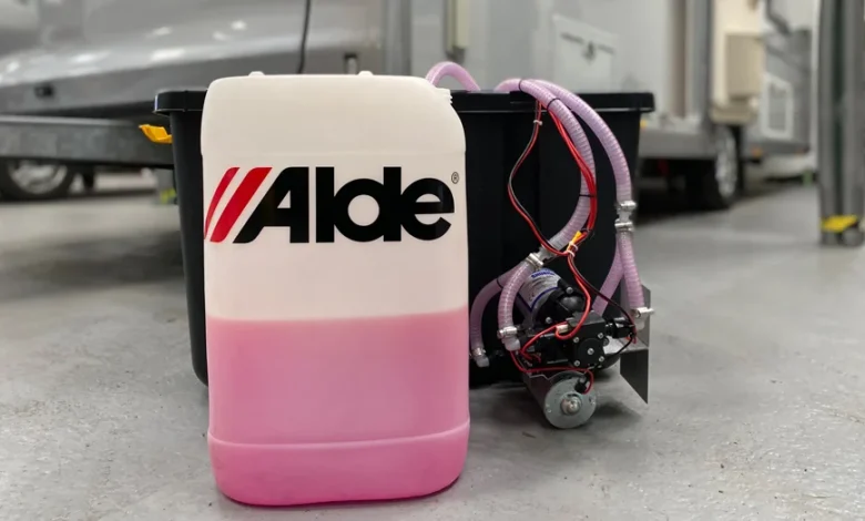 alde heating fluid