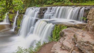8 waterfall walk brecon beacons