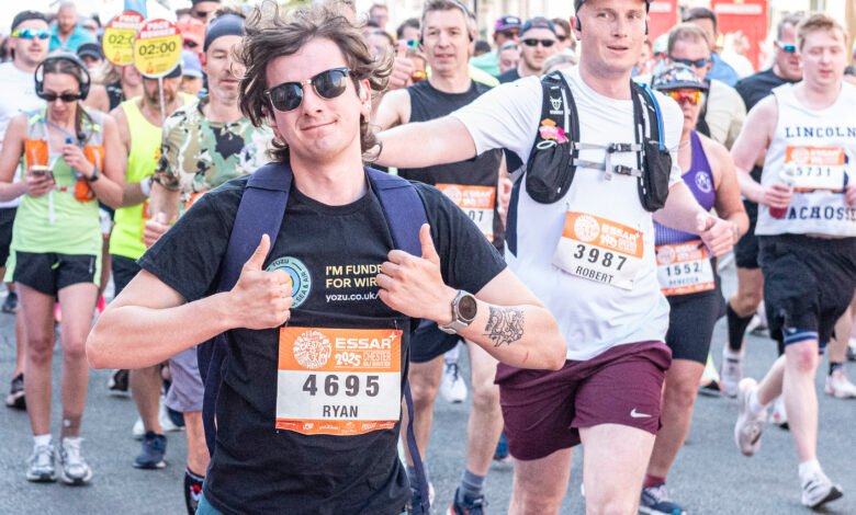 chester half marathon route