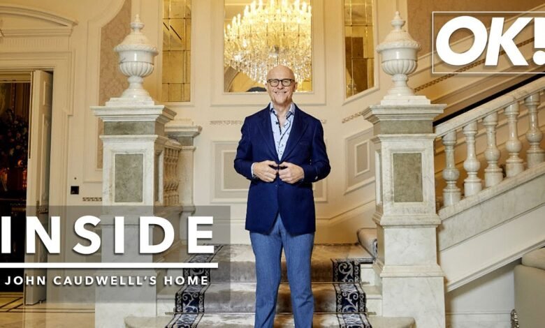 john caudwell house