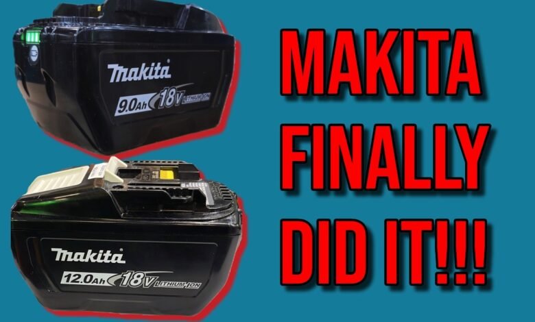 makita battery