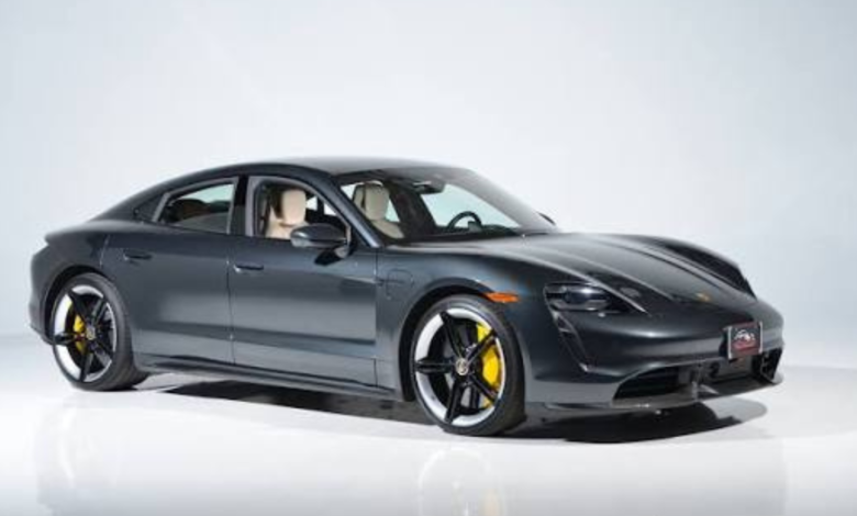 porsche taycan for sale