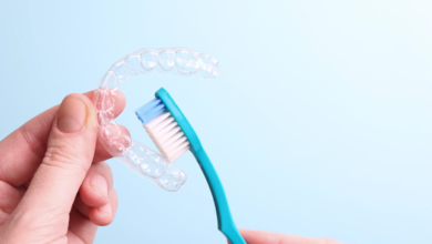 how to clean retainers