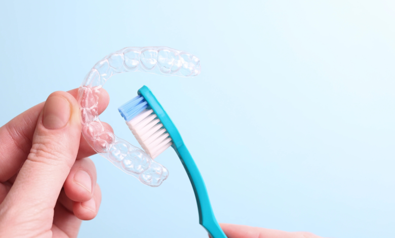 how to clean retainers