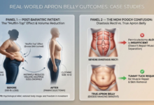 apron belly vs fupa