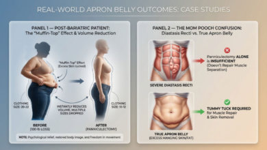 apron belly vs fupa