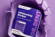 dr dent whitening strips
