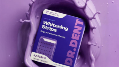 dr dent whitening strips