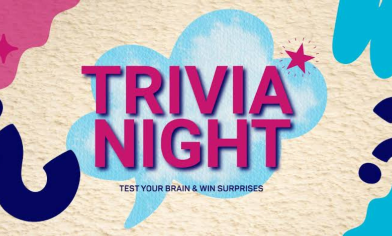 trivia night near me