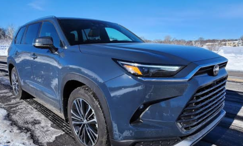 toyota grand highlander platinum