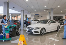 car dealership cleaning service
