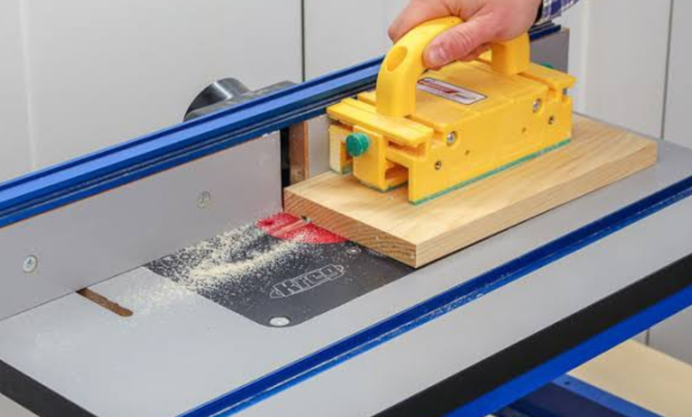 how to use a router table