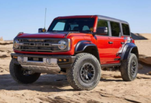 2024 ford bronco raptor