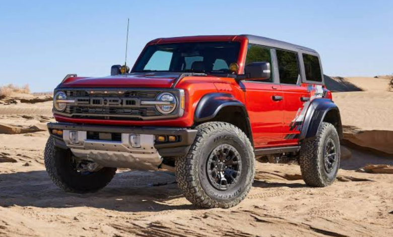 2024 ford bronco raptor