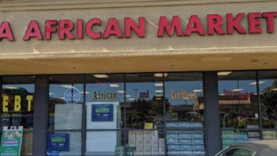 african store near me