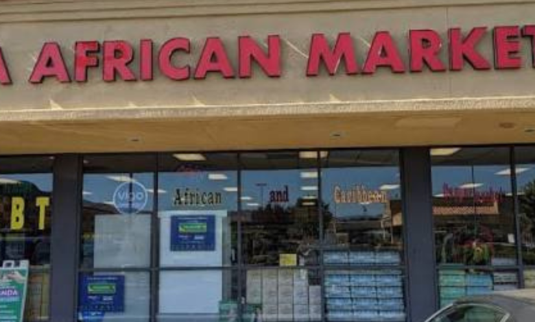 african store near me